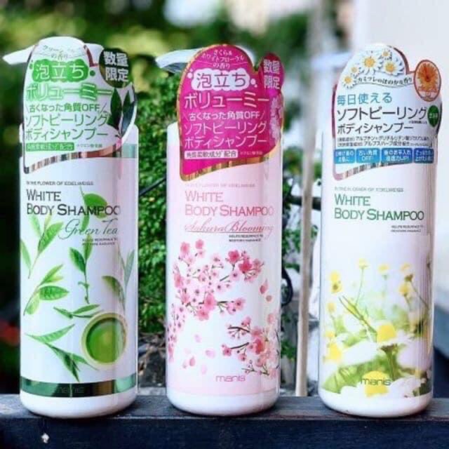 SỮA TẮM MANIS WHITE BODY SHAMPOO