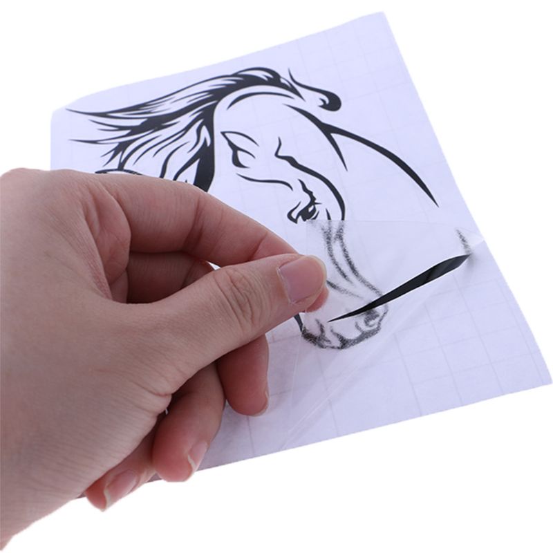 Nhãn Dán Vinyl Hình Đầu Ngựa 10.4cm * 17cm Trang Trí Xe Hơi