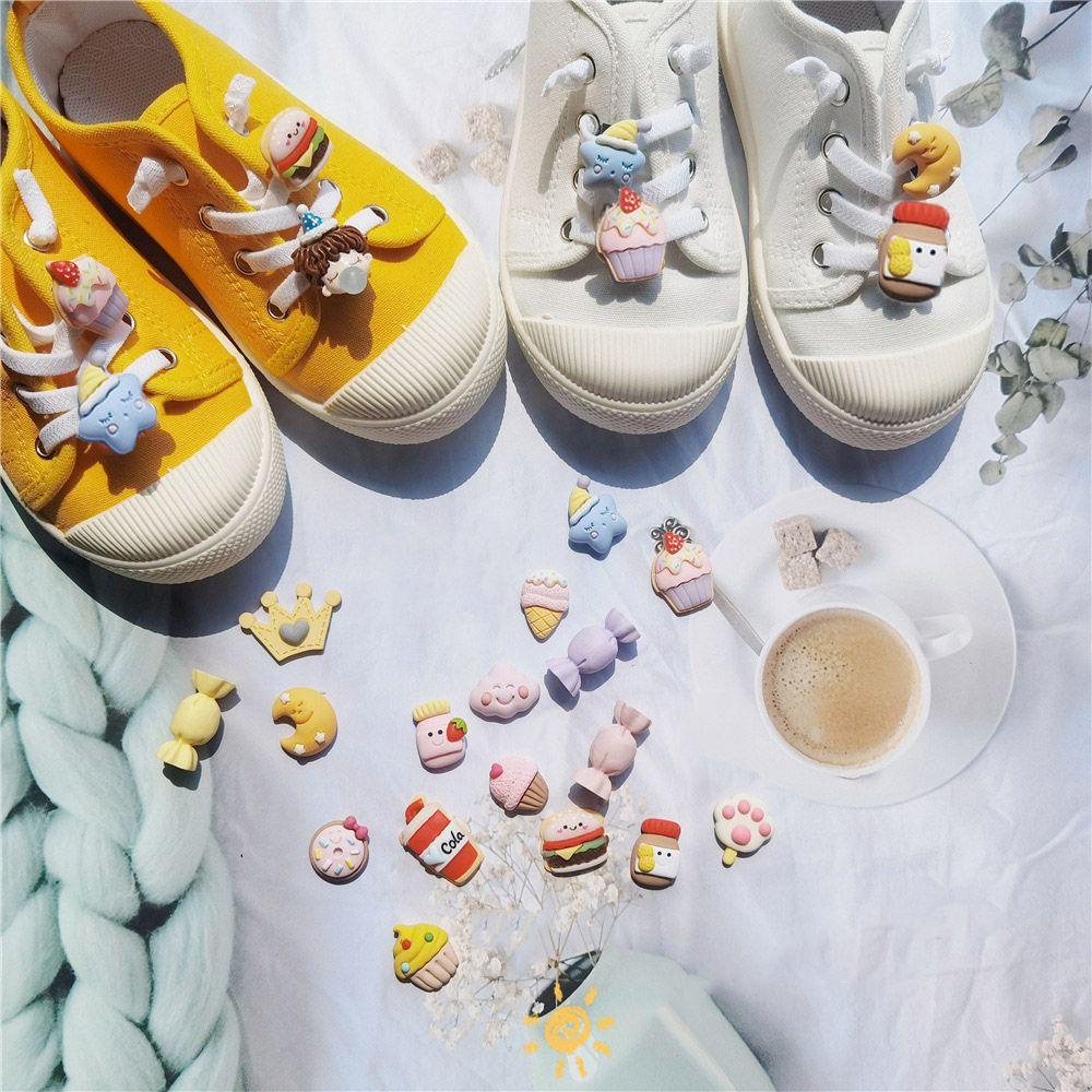 .Phụ Kiện Khóa Trang Trí Giày Trẻ Em Thiết Kế Sáng Tạo