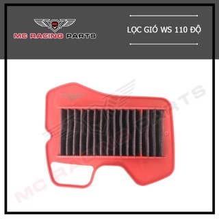 Lọc gió Độ WS110 ( lưới thép ) chính hãng MC
