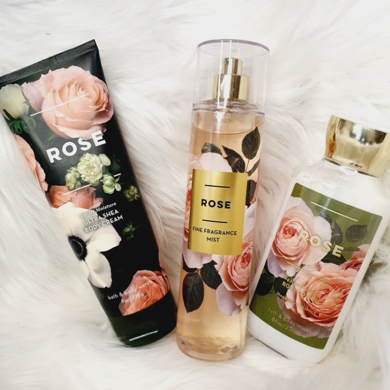 Xịt thơm Rose Bath Body Works