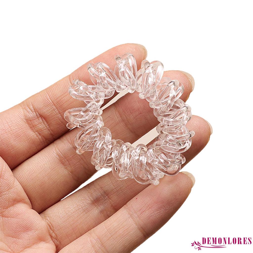 Dây buộc tóc điện thoại dạng xoắn ốc cho nữ