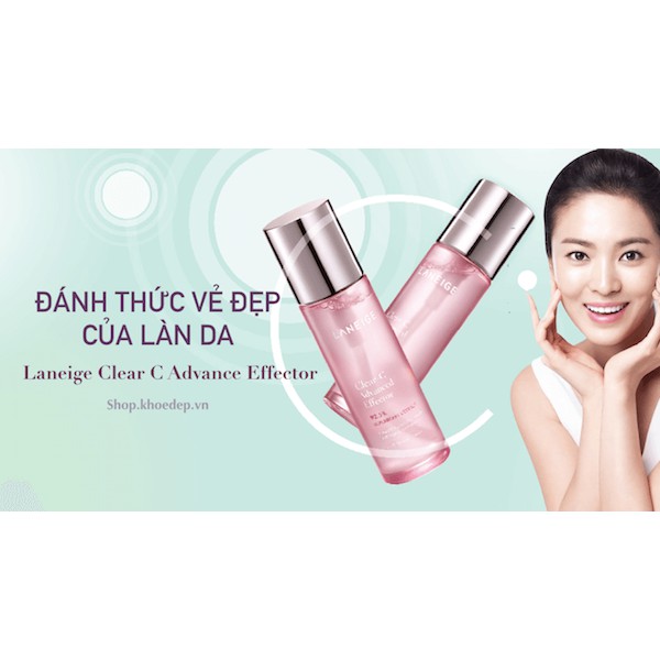 Tinh Chất LANEIGE Dưỡng Nâng Cao Clear C Advanced Effector EX 150ml