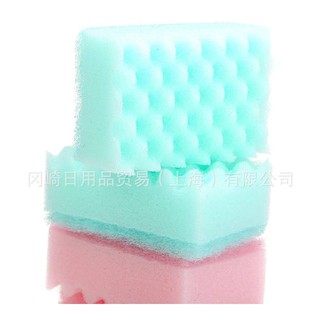 [Hàng Nhật] Set 5 miếng xốp rửa bát hình răng cưa