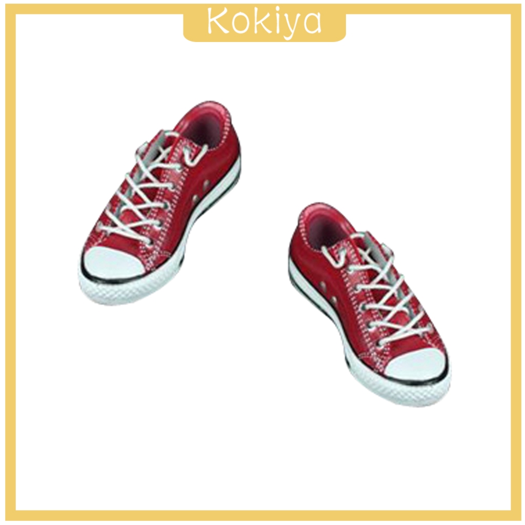 Giày Thể Thao Cao Su Tỉ Lệ 1 / 6 Cho Mô Hình Nhân Vật Nữ 12 ''