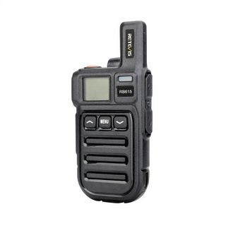 Thiết Bị Phát Thanh Retevis Rb15 2w / 0.5w 462-467mhz 22 / 16 Chất Lượng Cao