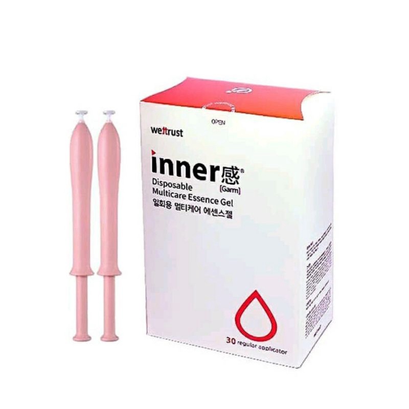 Hộp 60 Ống Dung Dịch Vệ Sinh Inner Gel Hàn Quốc