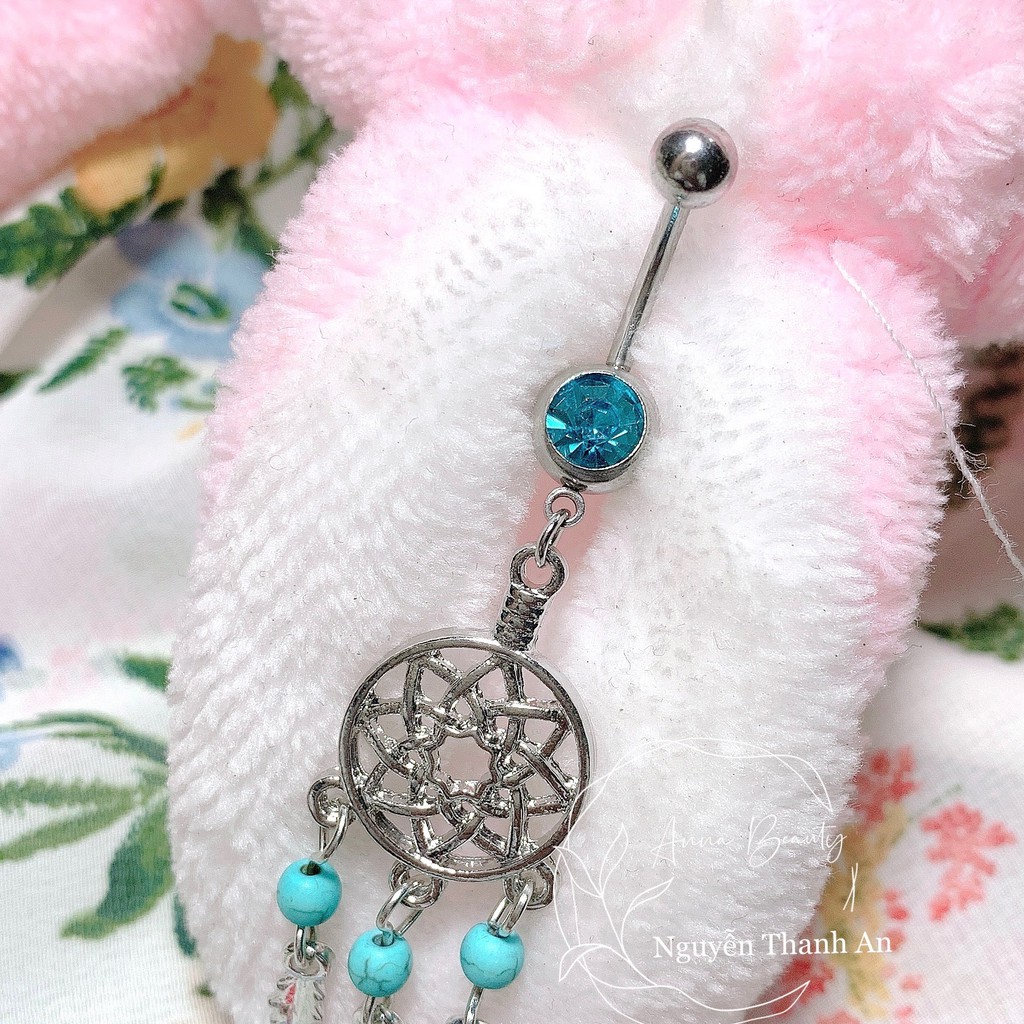 Khuyên rốn Dermal Catcher JOLLY bằng thép y tế