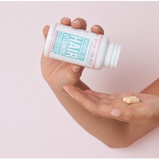 Viên uống vitamin chăm sóc , kích thích mọc tóc healthy hairburst  60 viên/lọ