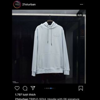 Áo hoodie 21sturban size L