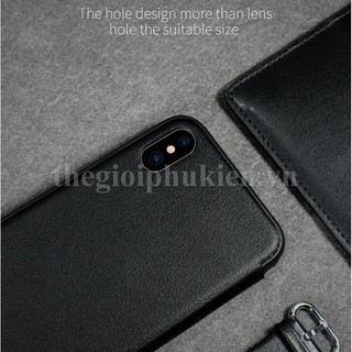 Bao da iPhone X chính hãng Memumi