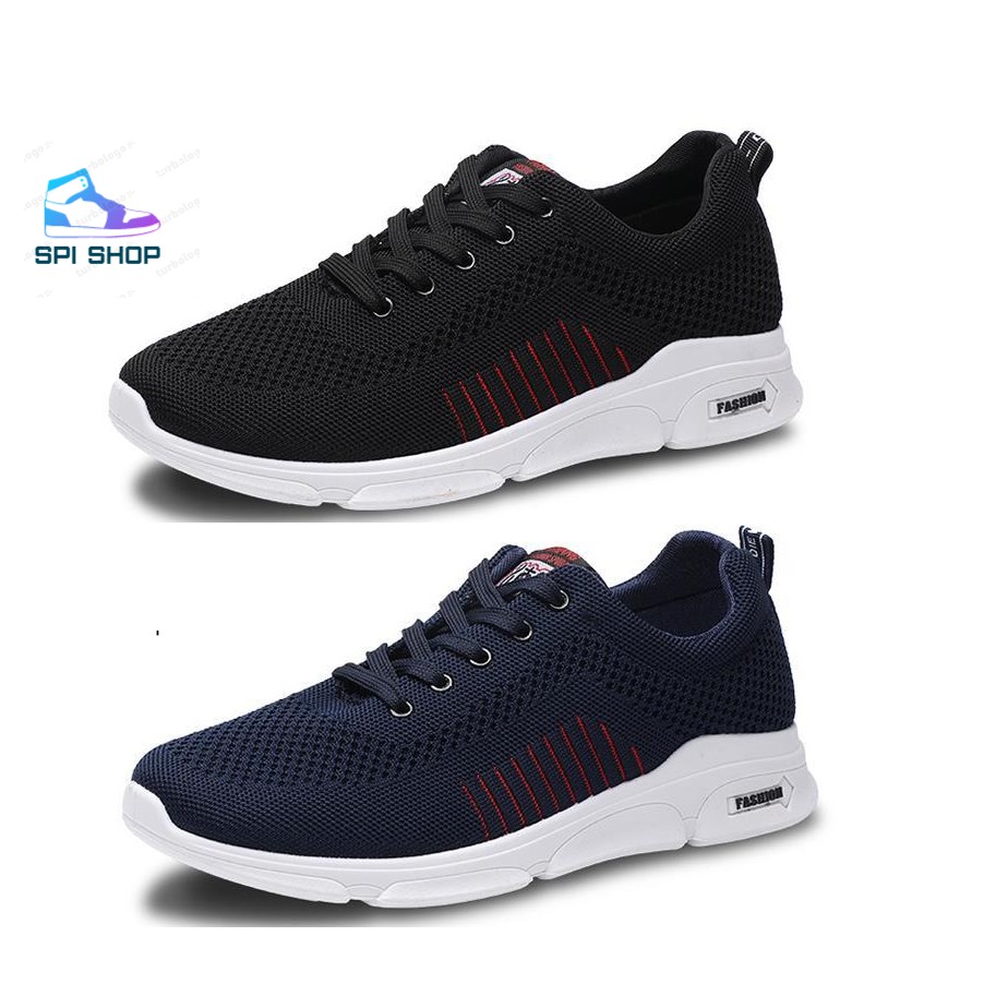 Giày nam phong cách hàn quốc - Giày sneaker nam TS06