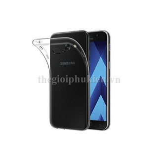 Ốp lưng SamSung Galaxy A5 2017/2016 silicon trong suốt siêu mỏng 0.5 mm