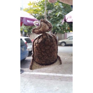 TÚI HẠT CÀ PHÊ TREO XE Ô TÔ