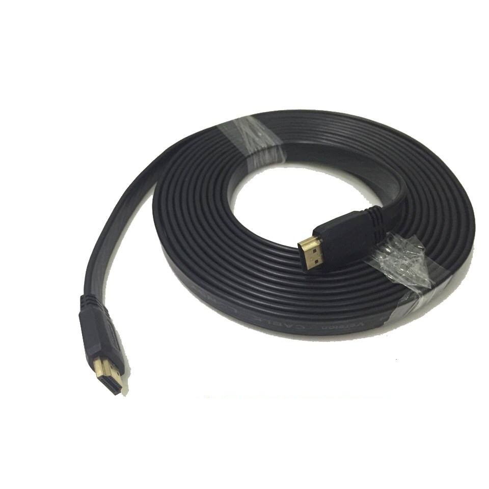 CÁP HDMI 5M (1.4) YHB 050 DẸP ĐEN