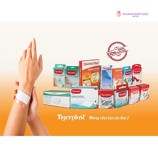 Băng cá nhân màu da Tigerplast Sheer