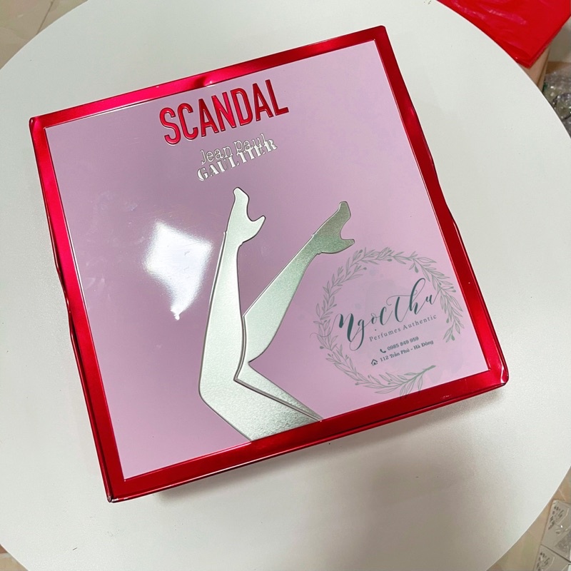 [ CÓ SẴN - AUTH ] Set nước hoa Jean Paul Gaultier Scandal EDP