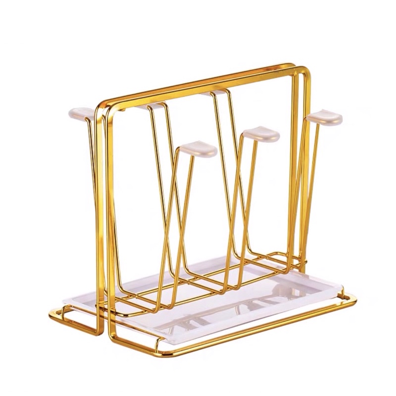 Gía Úp Cốc, Gía Treo Cốc Bằng Inox Kiểu Dáng Đẹp ( 3 ảnh thật cuối)