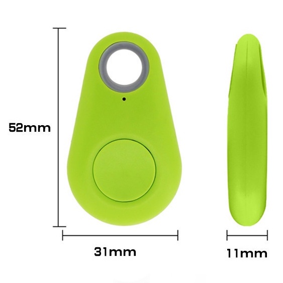 Thiết bị định vị theo dõi vị trí thú cưng chìa khóa ví thông minh bluetooth - Báo rung, chụp ảnh selfie.. ...