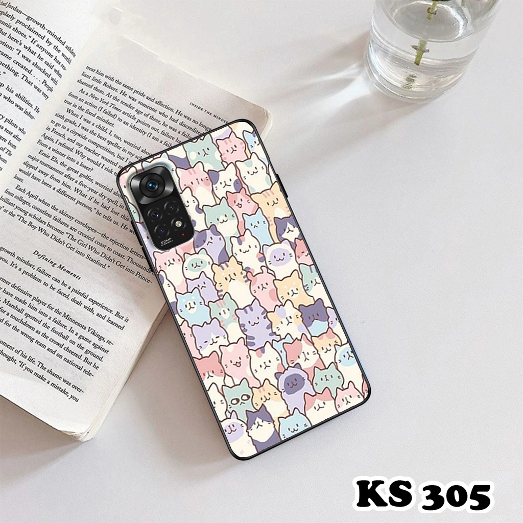 Ốp lưng Redmi Note 11 Pro - Redmi Note 11 Pro 5G - Redmi Note 11 Pro+ 5G Bản Quốc tế - Ốp in hình mèo con ngộ nghĩnh
