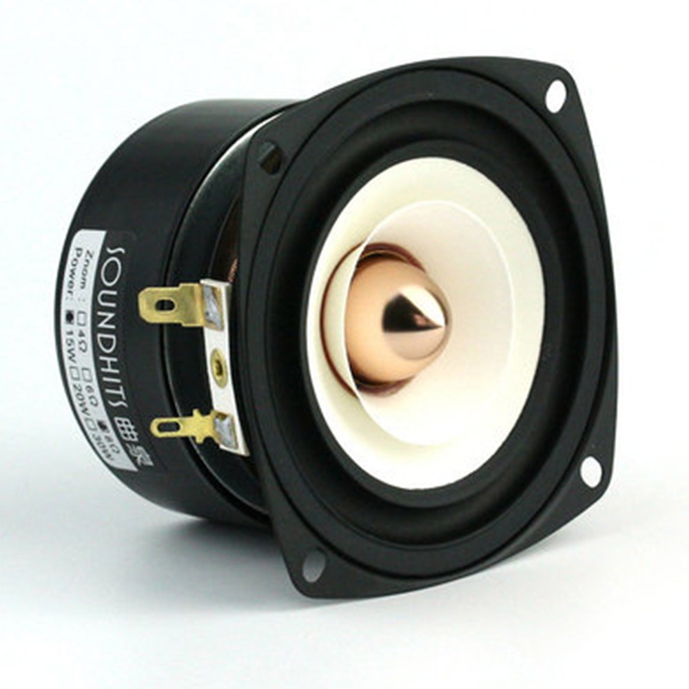 1 Loa Tần Số 3 inch 90MM Đầu Nhôm Đa Năng Cho Gia Đình DIY