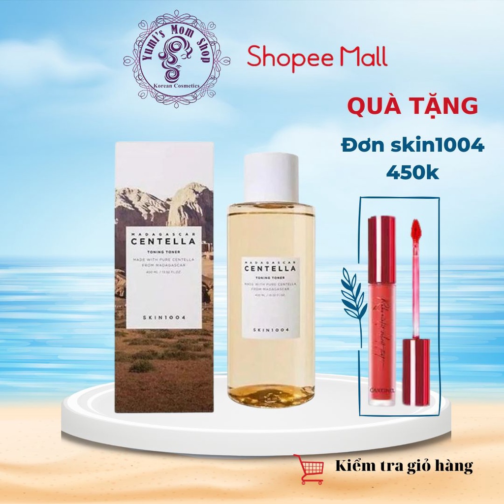 Nước Hoa Hồng Skin1004 Phục Hồi Và Tái Tạo Da Skin1004 Madagascar Centella Toning Toner 210ml