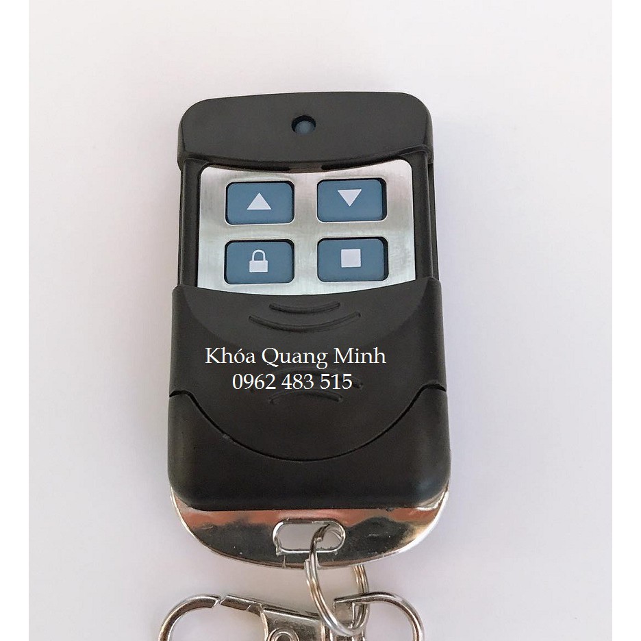 Remote cửa cuốn tự học mã sóng 433,350