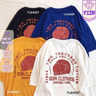 🔥HOT🔥 ÁO THUN TAY LỠ GORI CLOTHES DỄ THƯƠNG - FIINSTORE