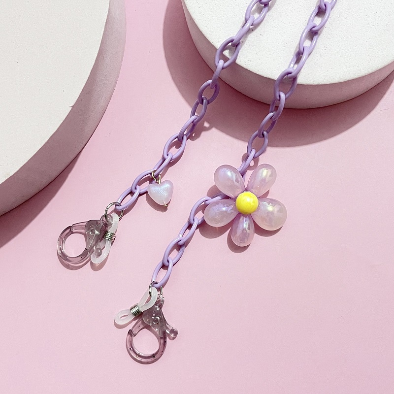 Dây Đeo Khẩu Trang, Mắt Kính Dễ Thương Cho Trẻ Em