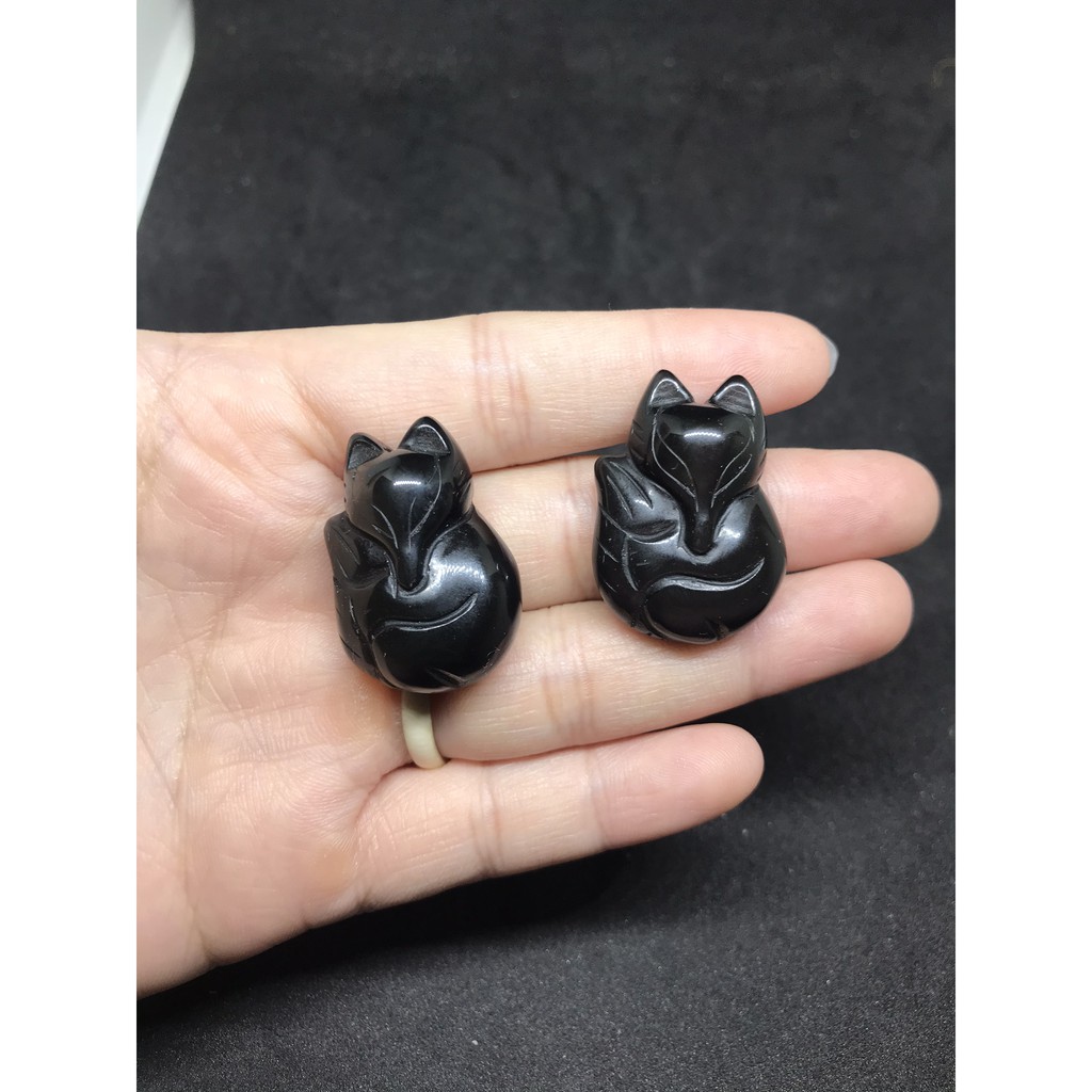 Mặt Hồ ly đen 120k