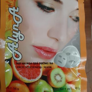 10 Mặt nạ đắp mặt trái cay Alyna 38g
