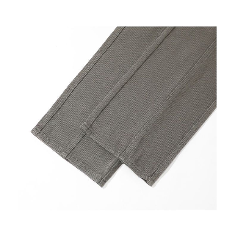 Quần Yếm Jean Lưng Cao Dáng Rộng Phong Cách Retro Mỹ Thời Trang Mùa Hè Hàng Mới Dành Cho Bạn Nữ