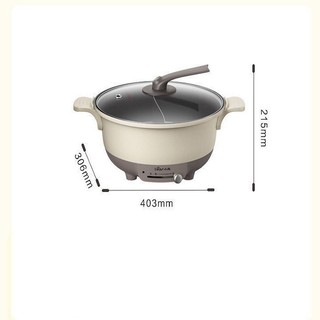 Nồi lẩu uyên ương 6l bear dhg-b60r6 md