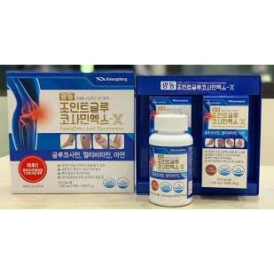 Viên Uống Bổ Khớp Glucosamin KWANGDONG Hàn Quốc, Hộp 90V *1350mg