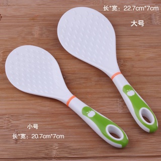 Thìa cơm nhựa chống dính cao cấp  4009