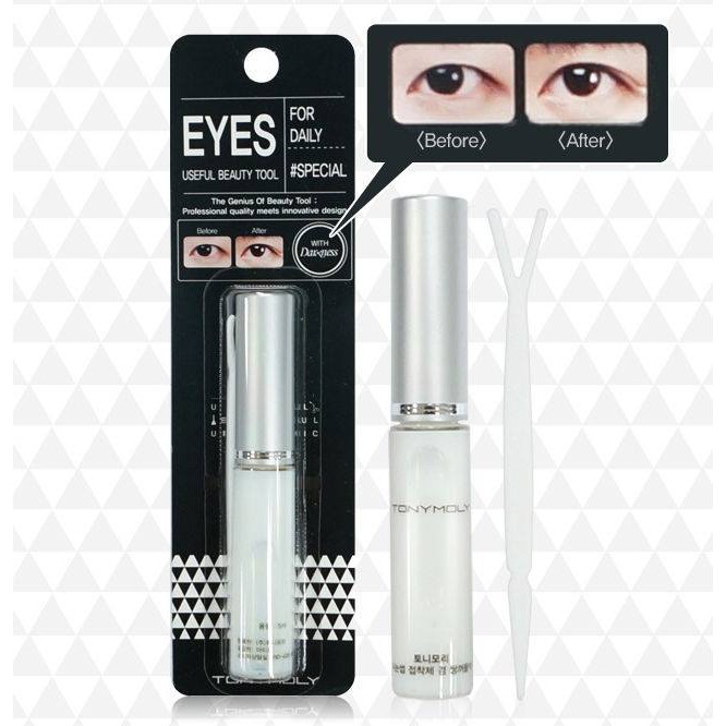 Keo dán mi, kích mí Tonymoly Hàn Quốc 4.5g
