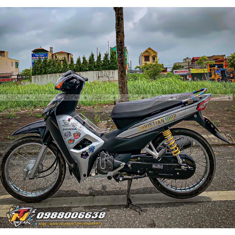 Tem Rời Dior ghép crom