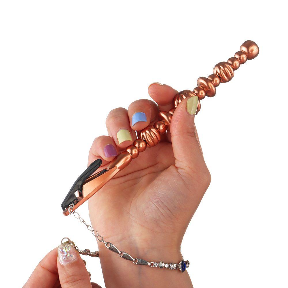 FOREVER Móc Khóa Dây Kéo Hỗ Trợ Làm Vòng Đeo Tay Nhanh Chóng