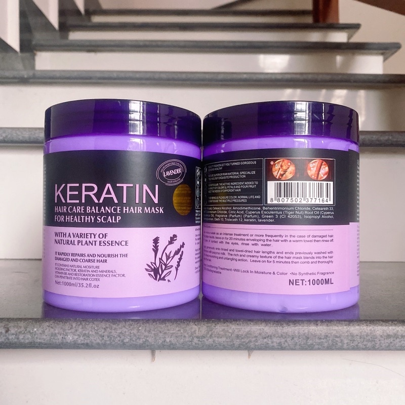 ✅HẤP Ủ TÓC 1000ML KERATIN HÀN QUỐC CÓ 2 MÙI HƯƠNG LỰA CHỌN