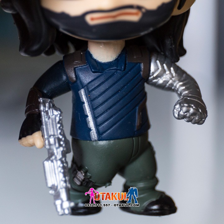 Mô Hình Chibi Bucky Barnes