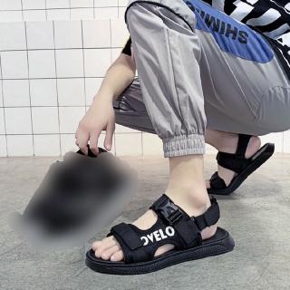[Sale dọn kho] Sandal Nam, Xăng đan nam, dép quai hậu học sinh Lovee (Đi 2 kiểu dép và sandal- Ảnh Thật)