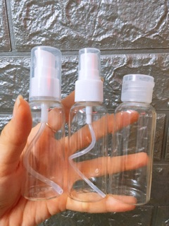 Combo 3 chai chiết mỹ phẩm 50ml