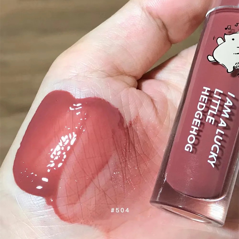 Son kem bóng nhím con nhím nhỏ 508 GOGO TALES Water Light Sweet Ripple Lip Gloss Air GogoTales GOGO107 GT375