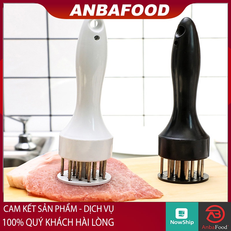 Dụng Cụ Dầm Thịt loại to (21 chân) - Cây đâm thịt bằng thép không gỉ - Dụng cụ nhà bếp