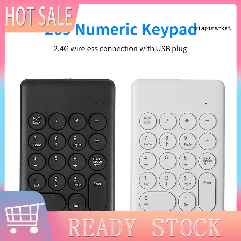 Bàn Phím Số 269 2.4G Bluetooth Không Dây Cho Laptop