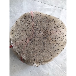 Bánh tráng dừa đen Bình Định 10 cái