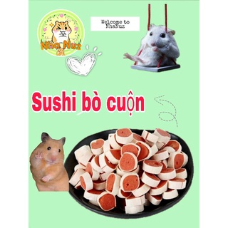 Sushi bò cuộn