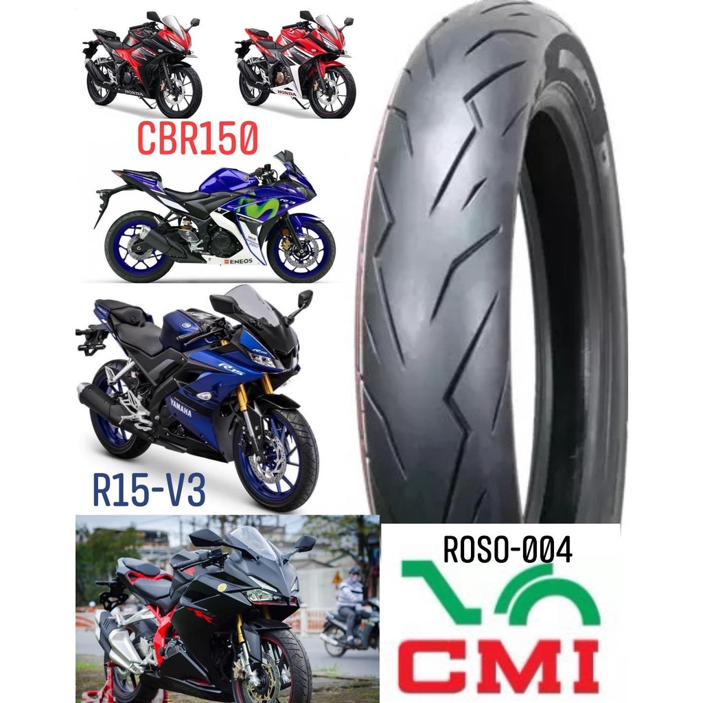 VỎ LỐP YAMAHA R15-V3 / R3 / FZ150I / M-SLAZ / TFX (90/80-17 &amp; 140/70-17) CMI_004 cameltire_fast