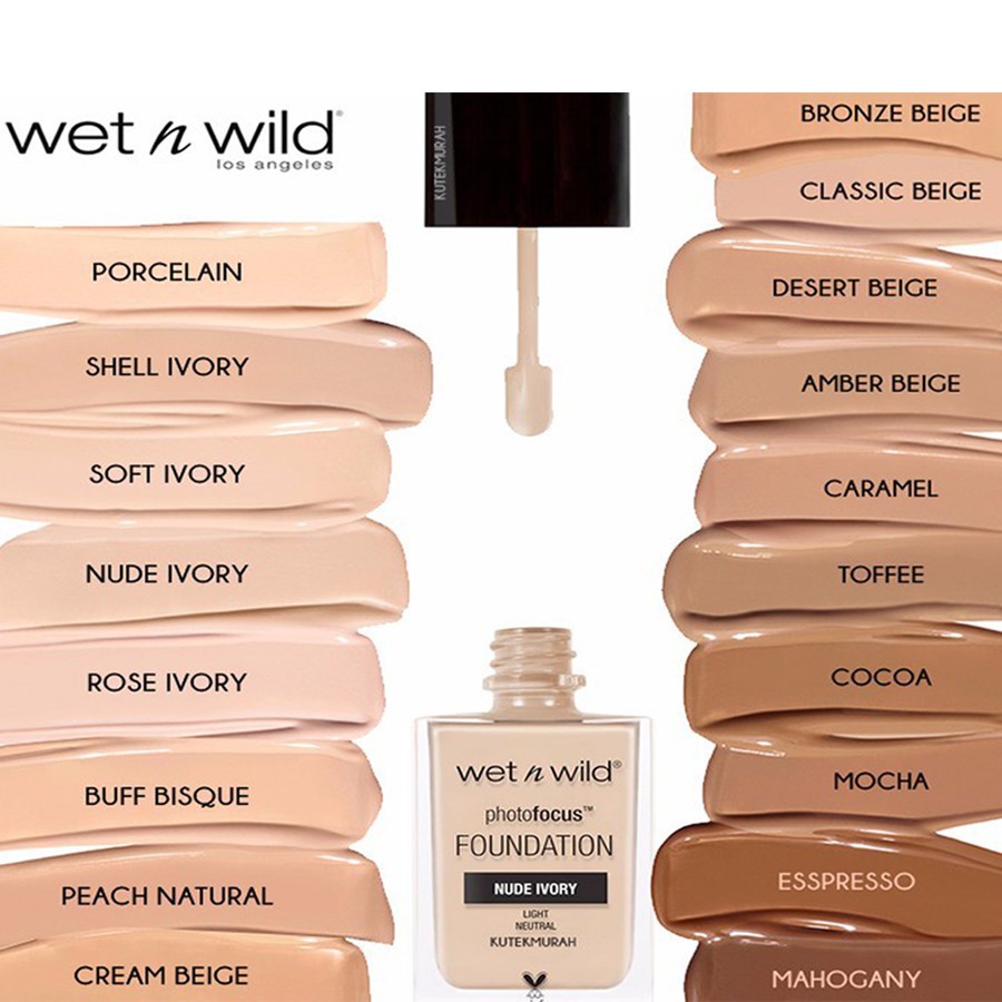 Kem Nền Wet N Wild Photofocus Foundation