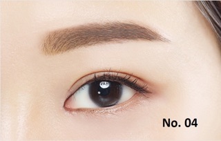 Chì kẻ mày INNISFREE AUTO EYEBROW PENCIL - vỏ đen 2019